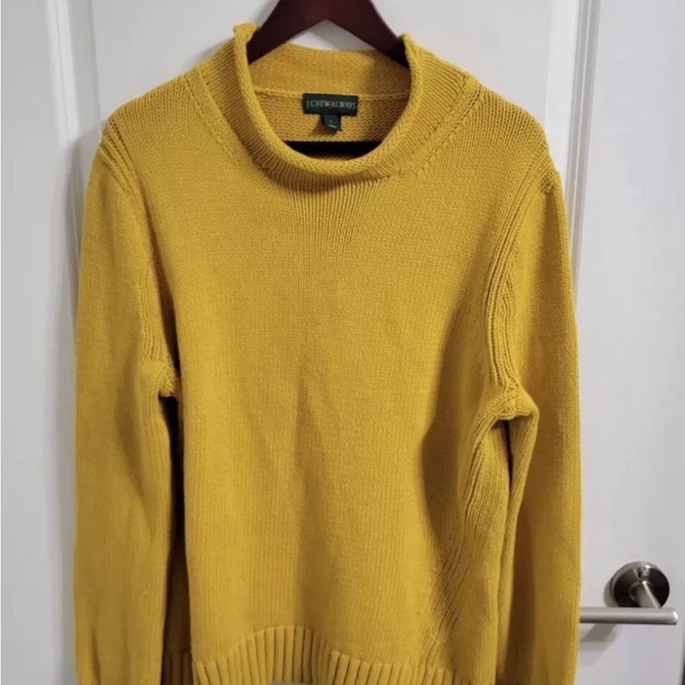 J.Crew Always 1988 Rollneck Sweater